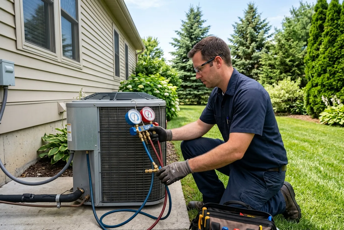 Air Conditioning Repair & Installation — Bakwudz HVAC