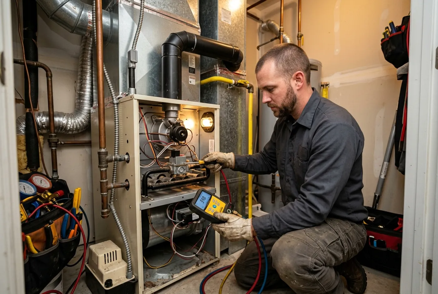 Furnace & Heating Repair — Bakwudz HVAC